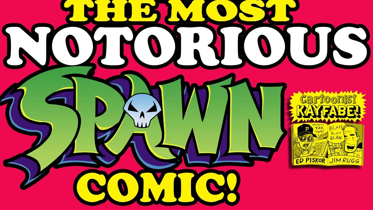 The Most Memorable and NOTORIOUS Spawn Comic by Todd McFarlane!
