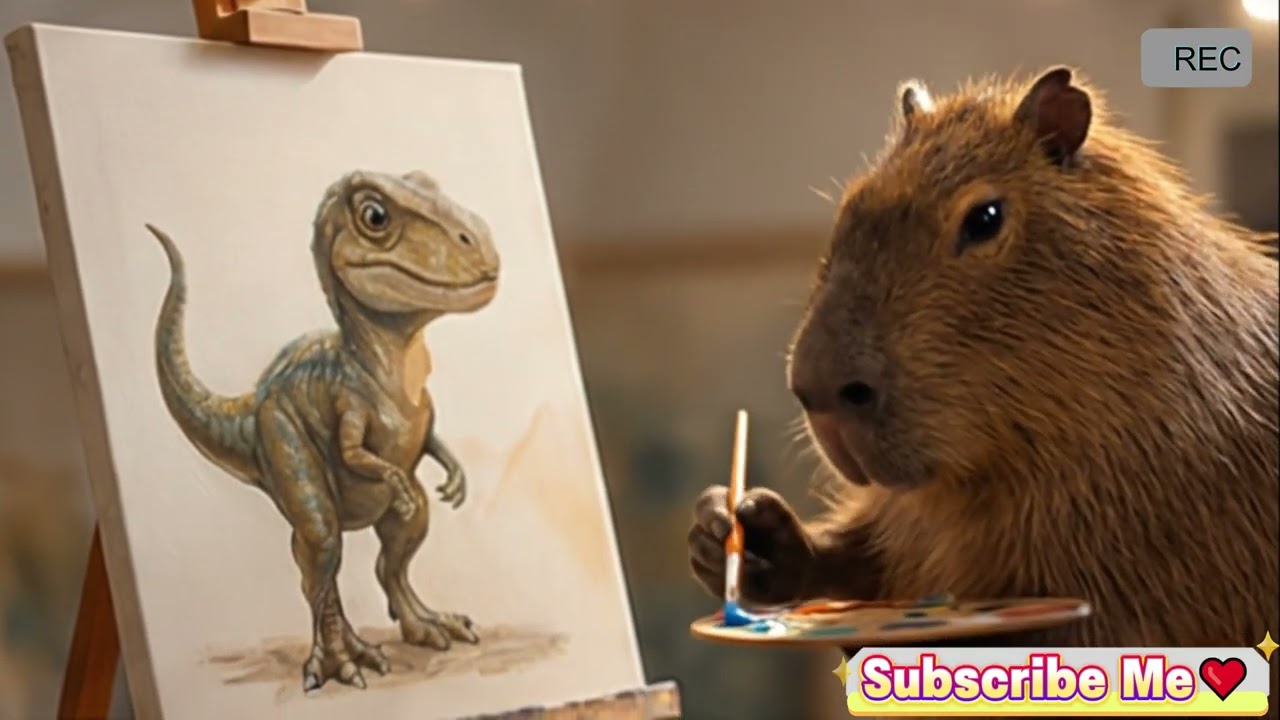 #animals #capybara