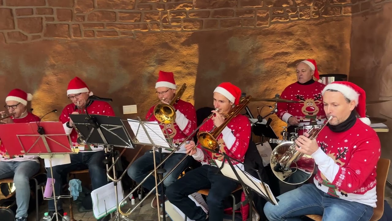„Last Christmas“ von Swinging Santas aus Ruwer 