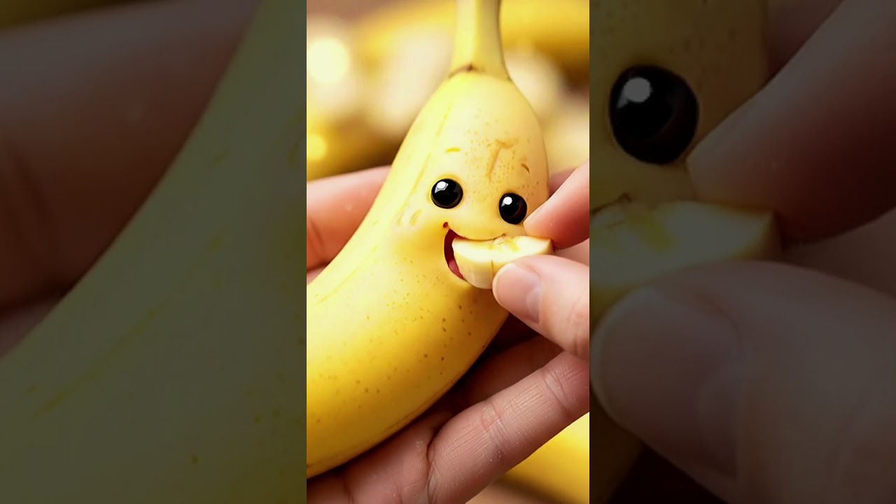 Banana animation 