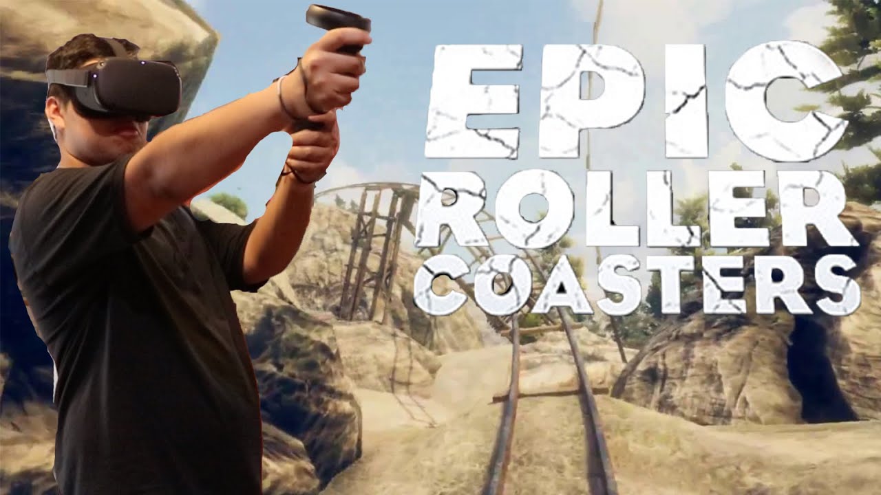 Epic Roller Coaster VR - Oculus Quest