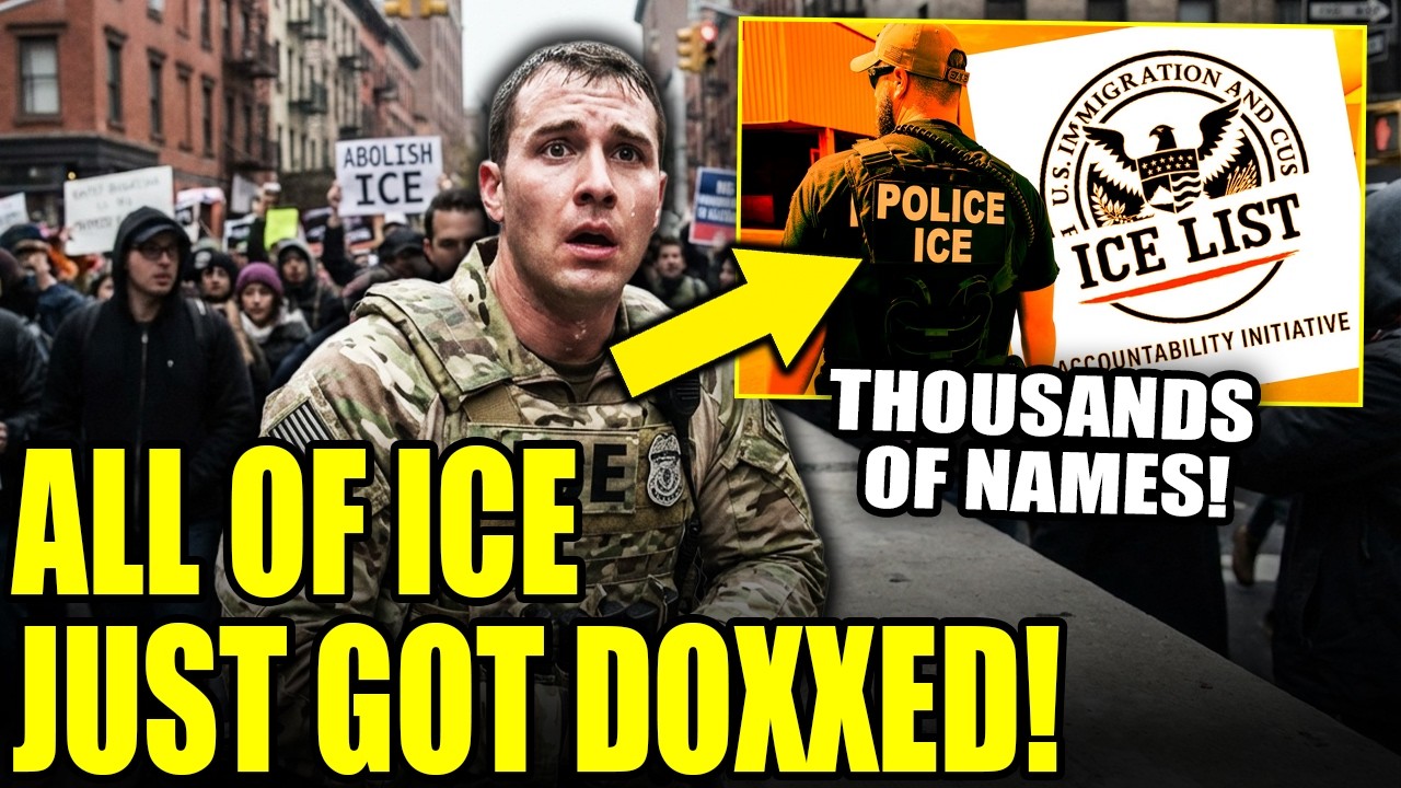 BREAKING: ICE in TOTAL PANIC After MASSIVE LEAK