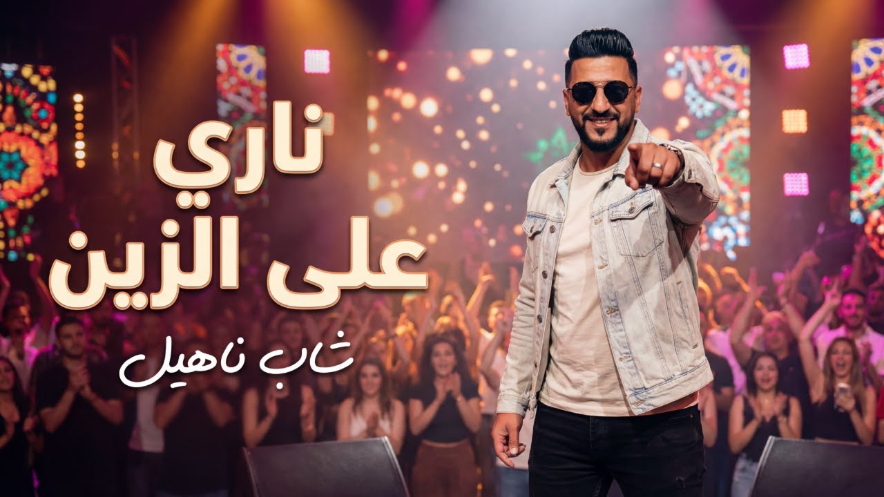 Cheb Nahil - Nari 3la Zine (Official Lyric Video) | Chaabi Maghribi 2026 🇲🇦
