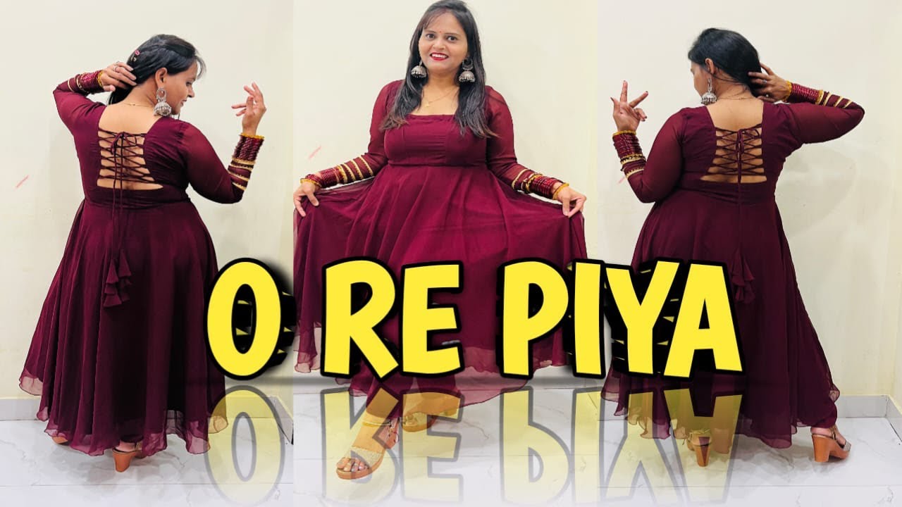 ओं रे पिया // Bollywood 90s Songs // Dance Video Cover By cute_aneeta_97