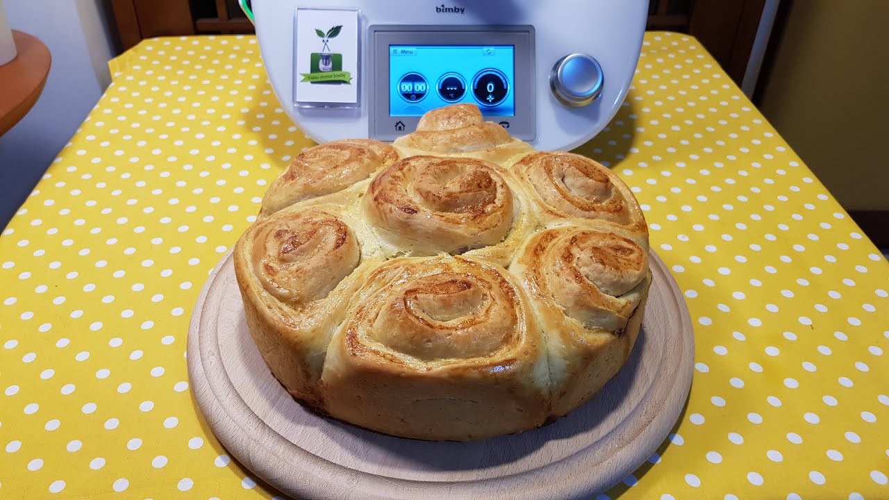 Pane di rose per bimby TM7 TM6 TM5 TM31