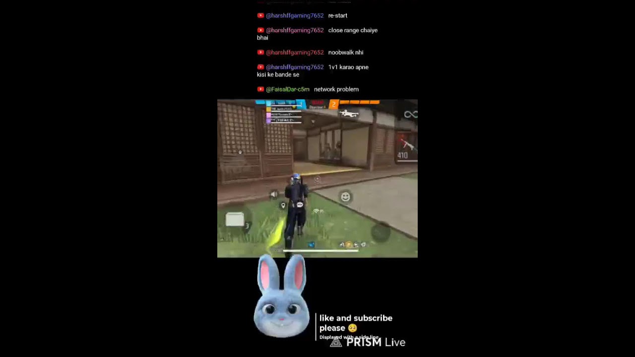Live streaming of M.S. GAMING