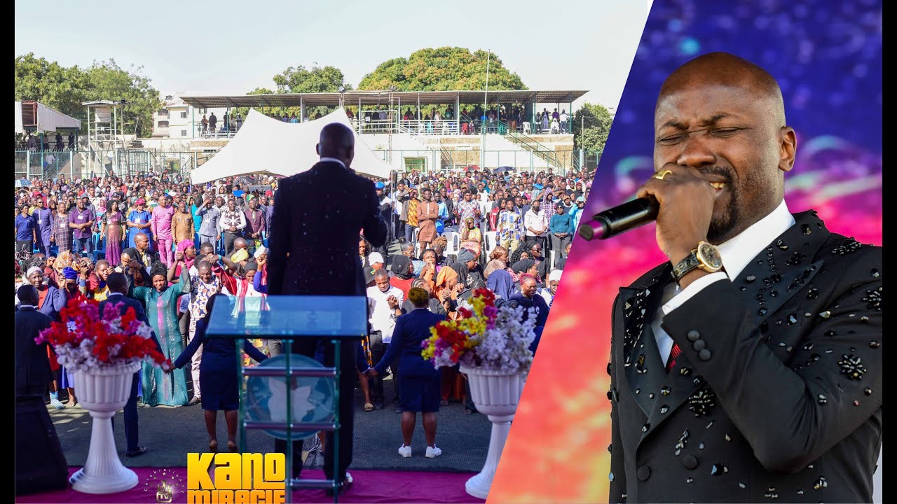 IF GOD BE FOR ME By Apostle Johnson Suleman || KANO🇳🇬 MIRACLE Crusade 2024🔥🛐 || Day2 Morning
