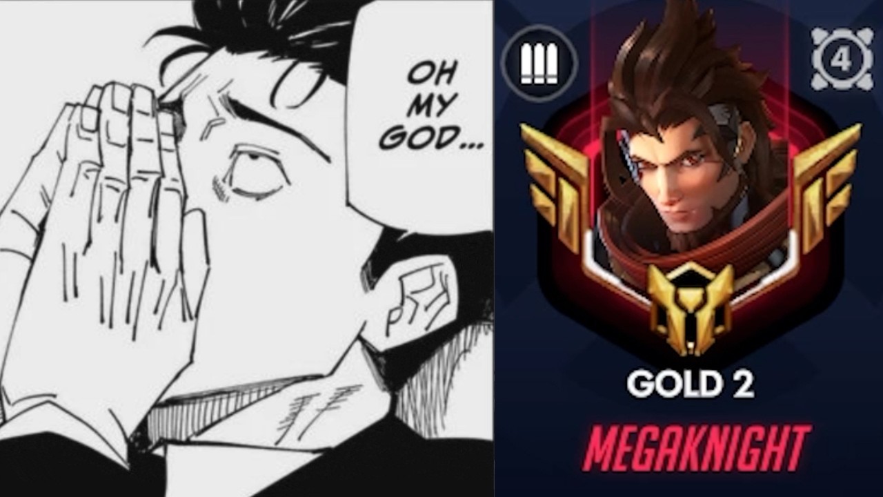 How did Mega Knight escape into Overwatch?
