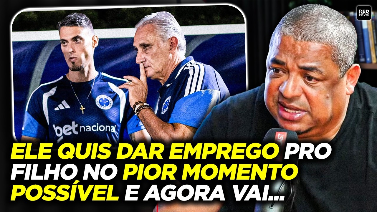 VAI SER MANDADO EMBORA? VAMPETA MANDA A REAL SOBRE AS ÚLTIMAS NOTÍCIAS DE TITE NO CRUZEIRO!