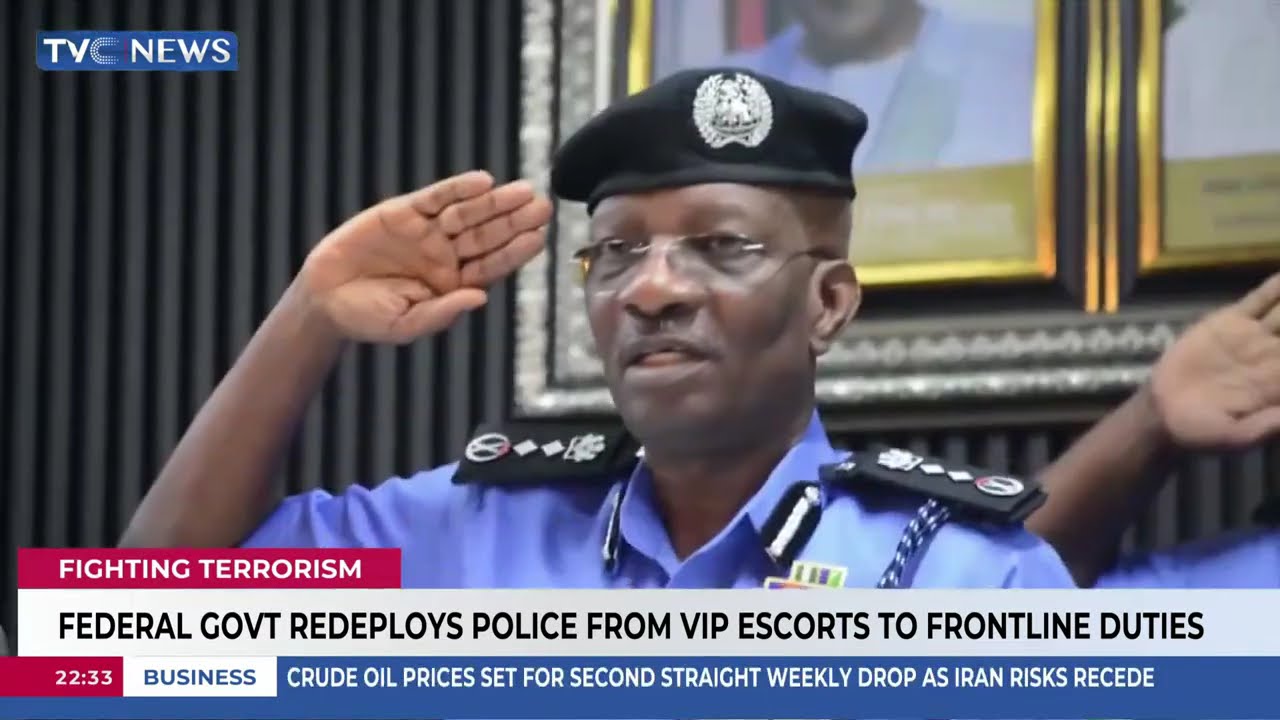 FG Redeploys Police From VIP Escorts To Frontline Security