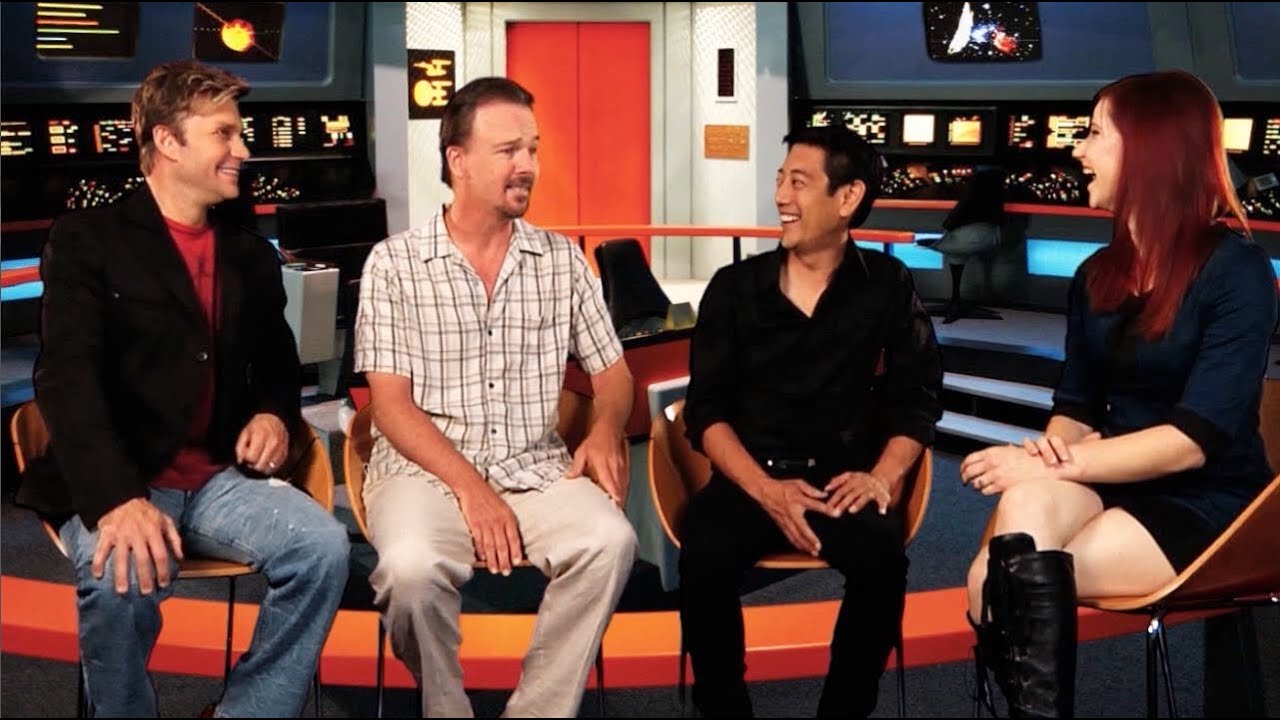 Star Trek Continues- Cast Interviews (Presented by CraveOnline)