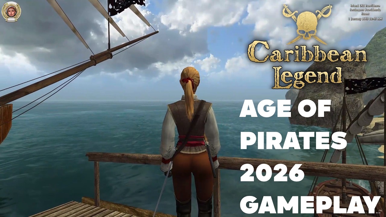 Caribbean Legends - Age Of Pirates: Первые впечатления от игрового процесса