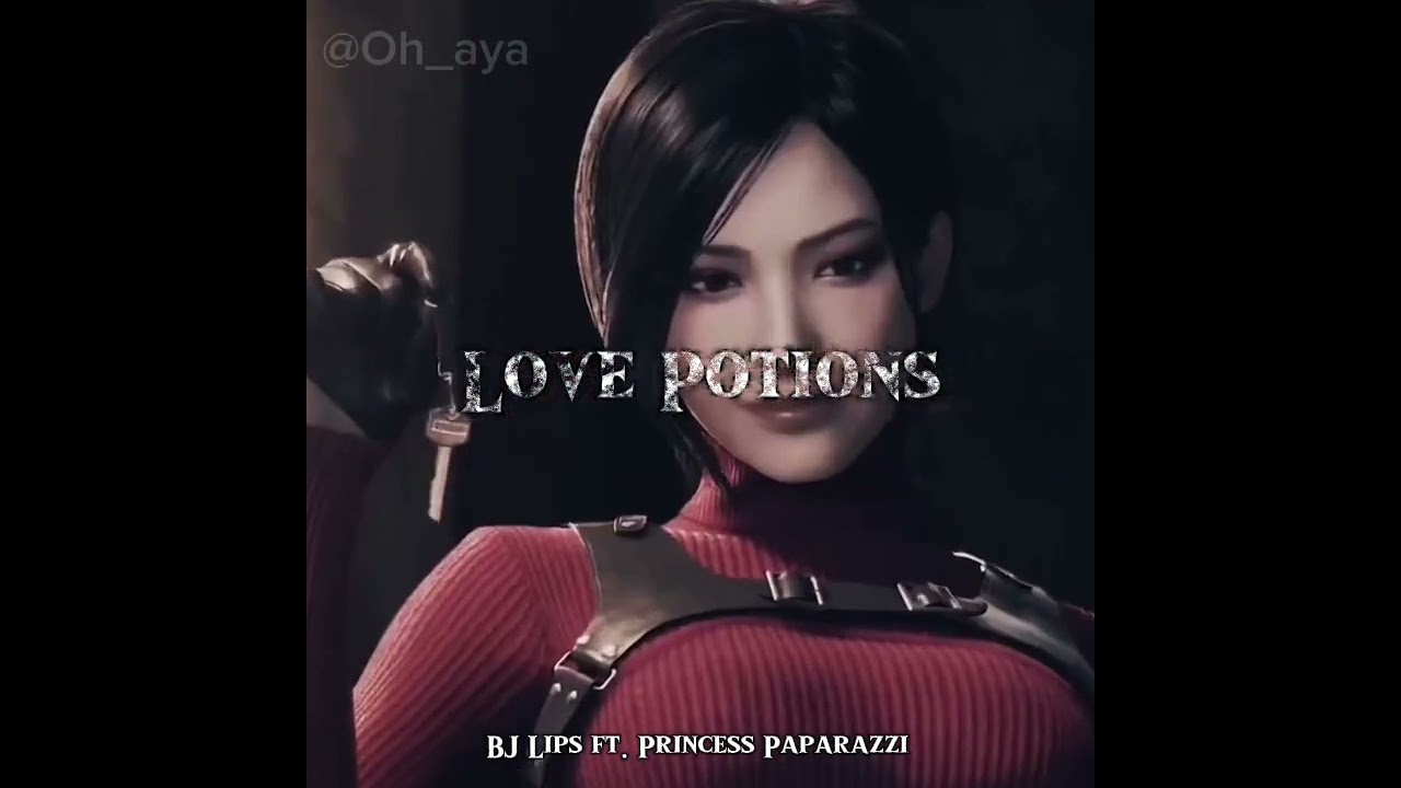 Love Potions 1 HOUR - BJ Lips (feat. Princess paparazzi) // slowed + reverb //