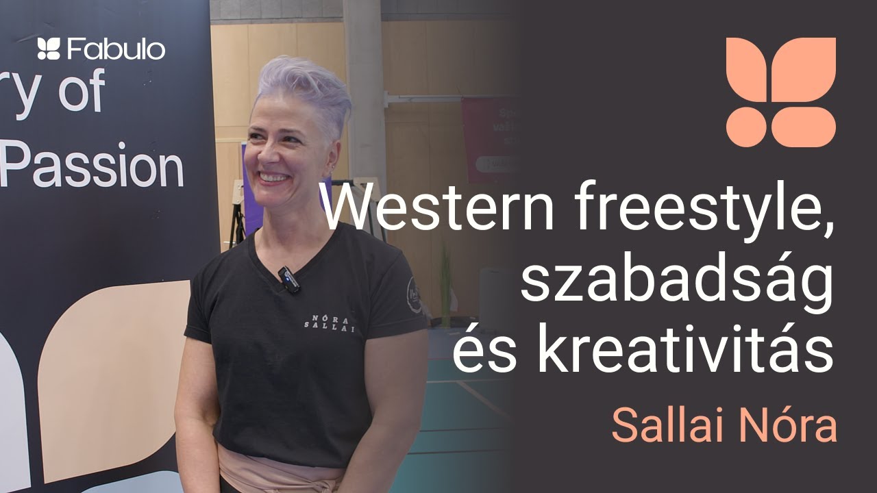 Western freestyle, szabadság és kreativitás - beszélegtés Sallai Nórával a Cseh Masszájbajnokságon