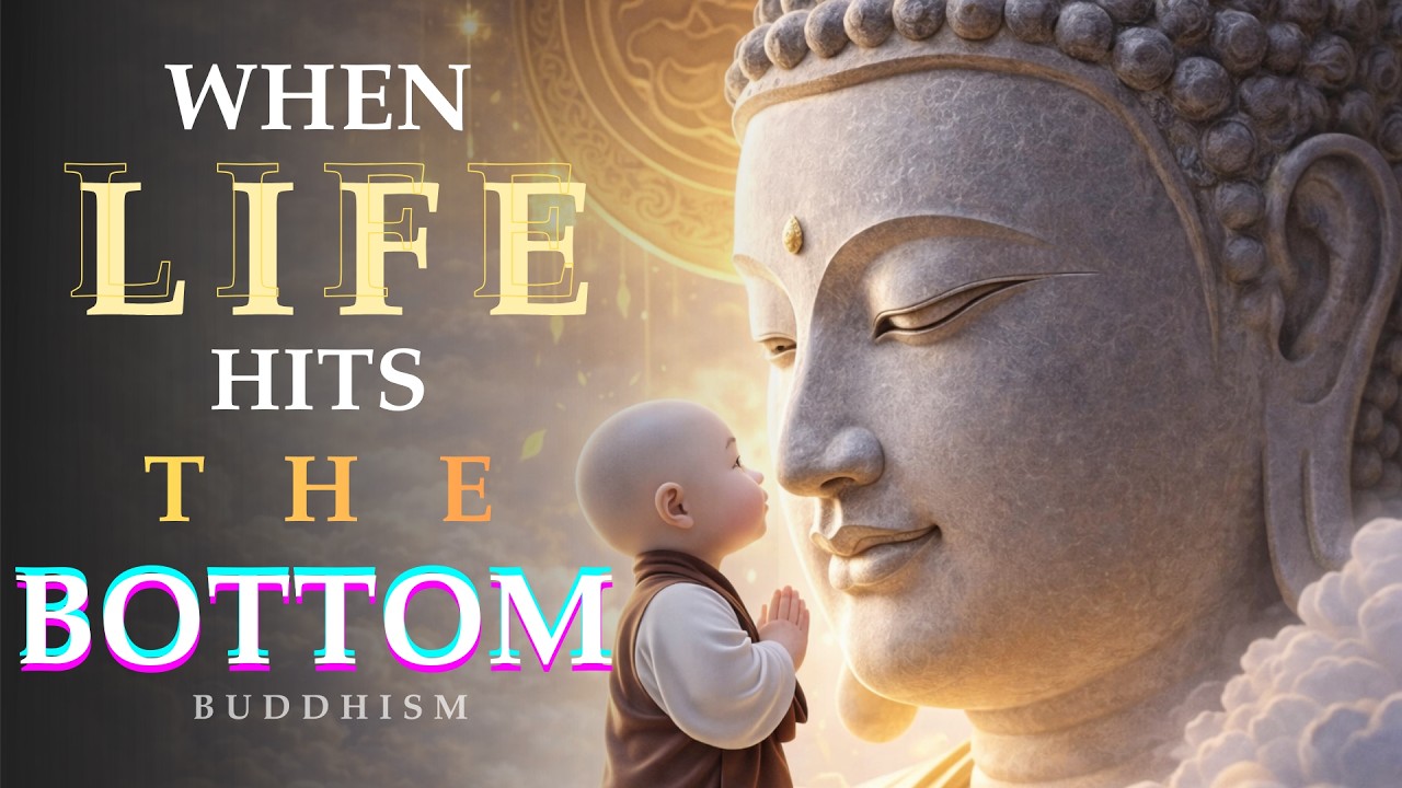 When Life Hits the Bottom: The Turning Point Buddha Taught