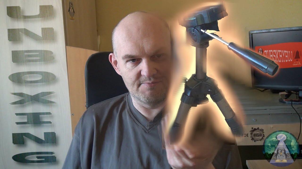 UNBOXING  MINI STATYW / TRIPOD WT0012 Z RUCHOMĄ GŁOWICĄ FOTOGRAFICZNĄ&nbsp;! 30 ZŁ i PRZEPROSINY.