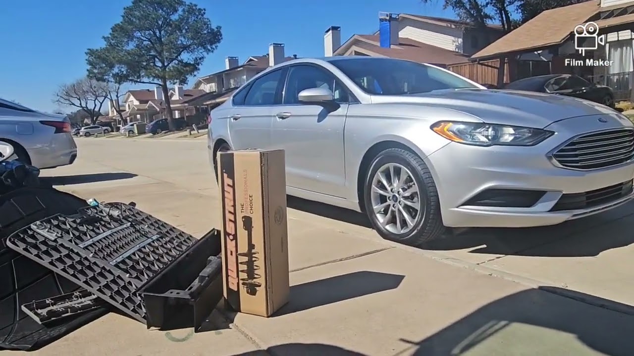 DIY! How to install rear struts on a 2003-2008 Pontiac Vibe or Toyota Matrix (FWD MODELS) only.