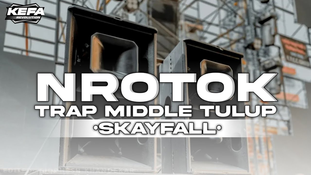 DJ CEK SOUND • MIDDLE NROTOK • BASS HOREG TERBARU