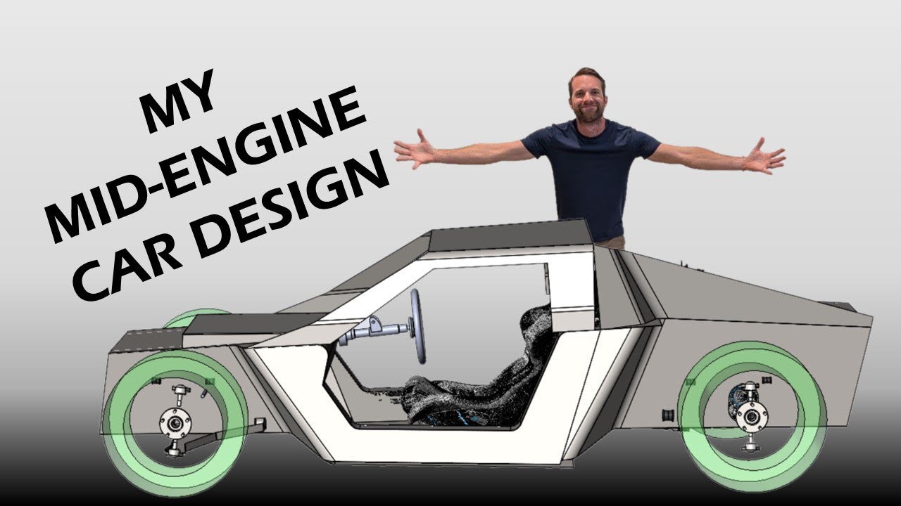 Design Process - Mid Engine Car