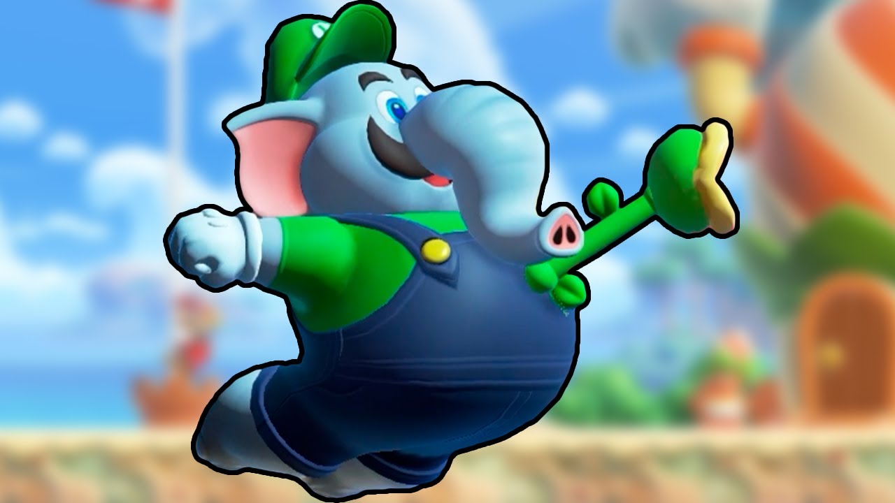 La INSIGNIA MAS DIVERTIDA de Super Mario Wonder