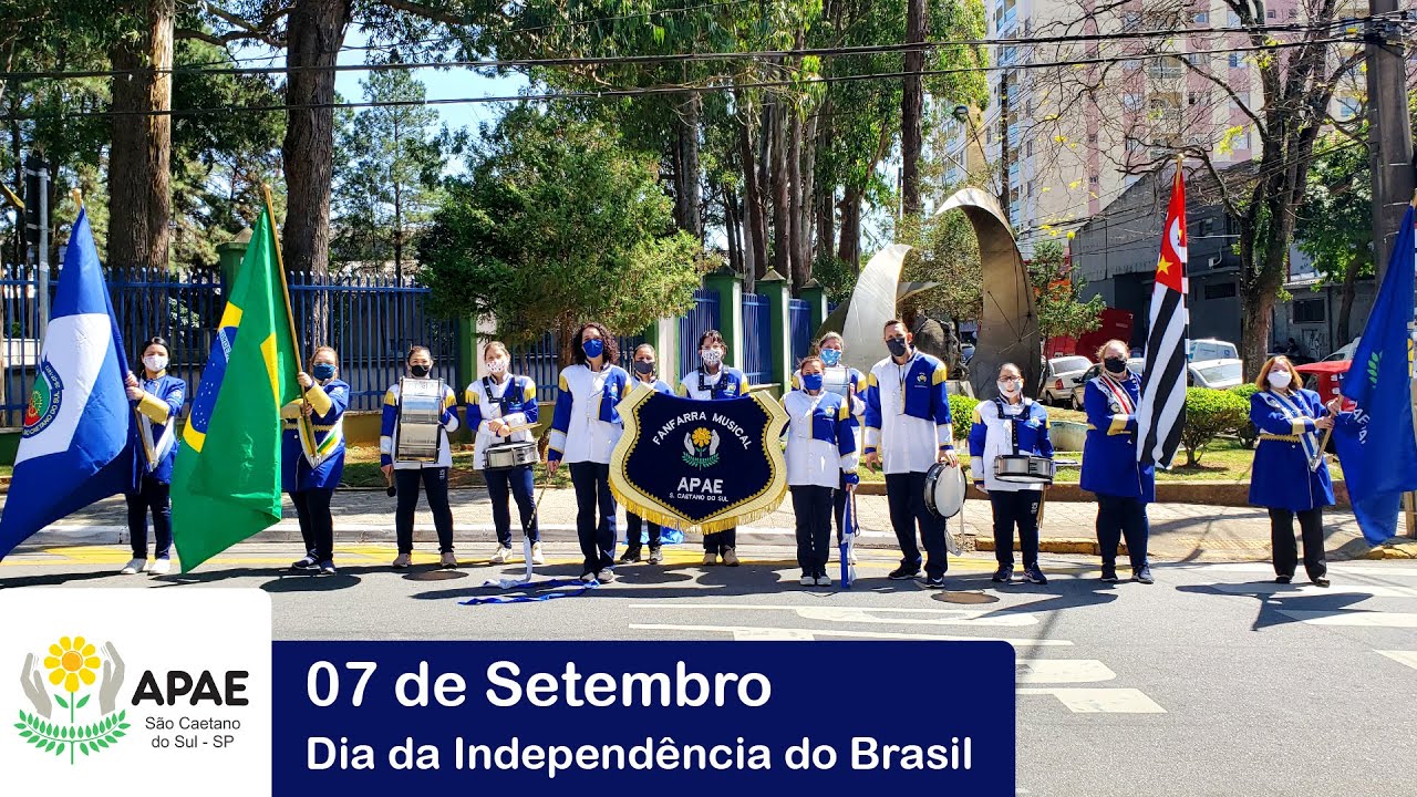 APAE São Caetano do Sul - 07 de Setembro 2020