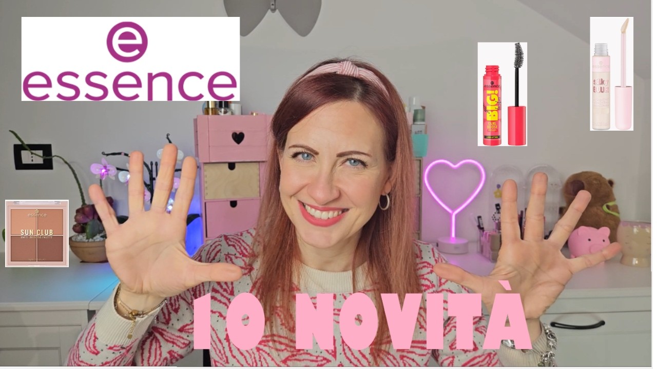 10 NOVITÀ LOW COST 😍...solo ESSENCE sa farle così!? 👏🏻