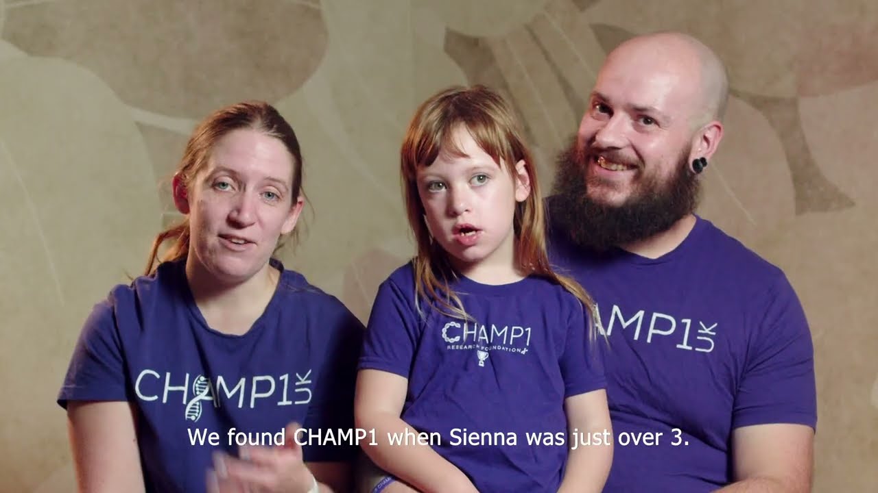 CHAMP1 Family Interviews - Sienna