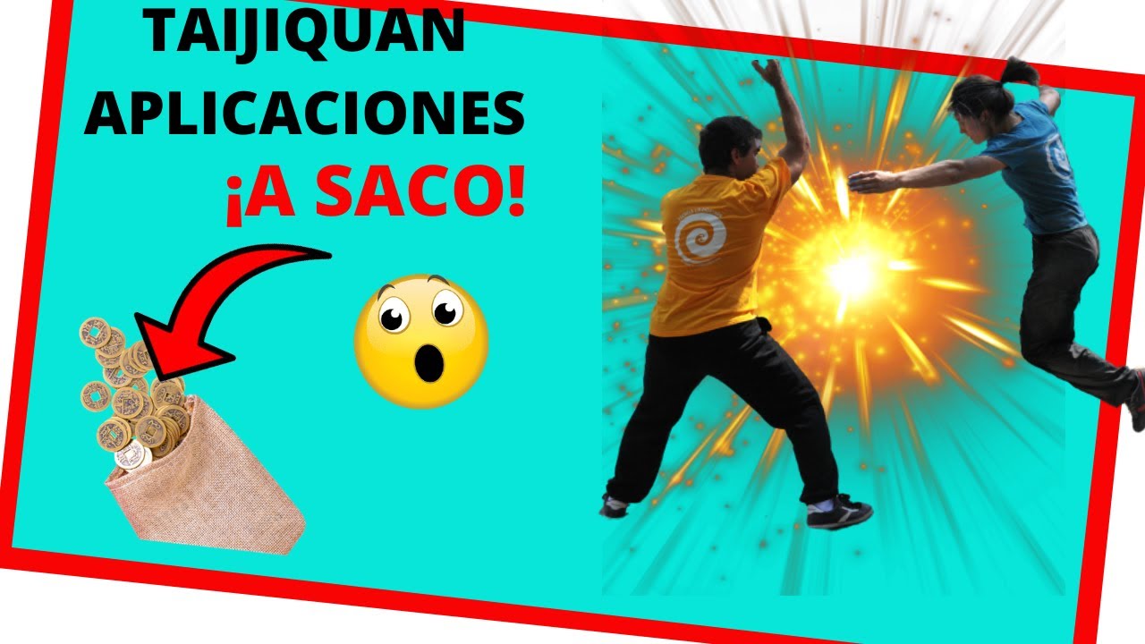 Rompemos el SECRETO! 😲(Taijiquan APLICACIONES MARCIALES)