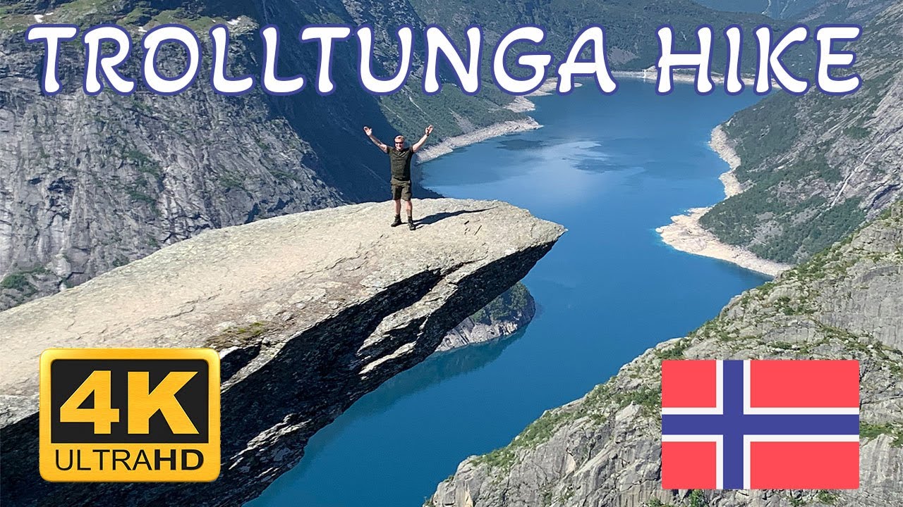Trolltunga: Wchodzę na słynny Język Trolla