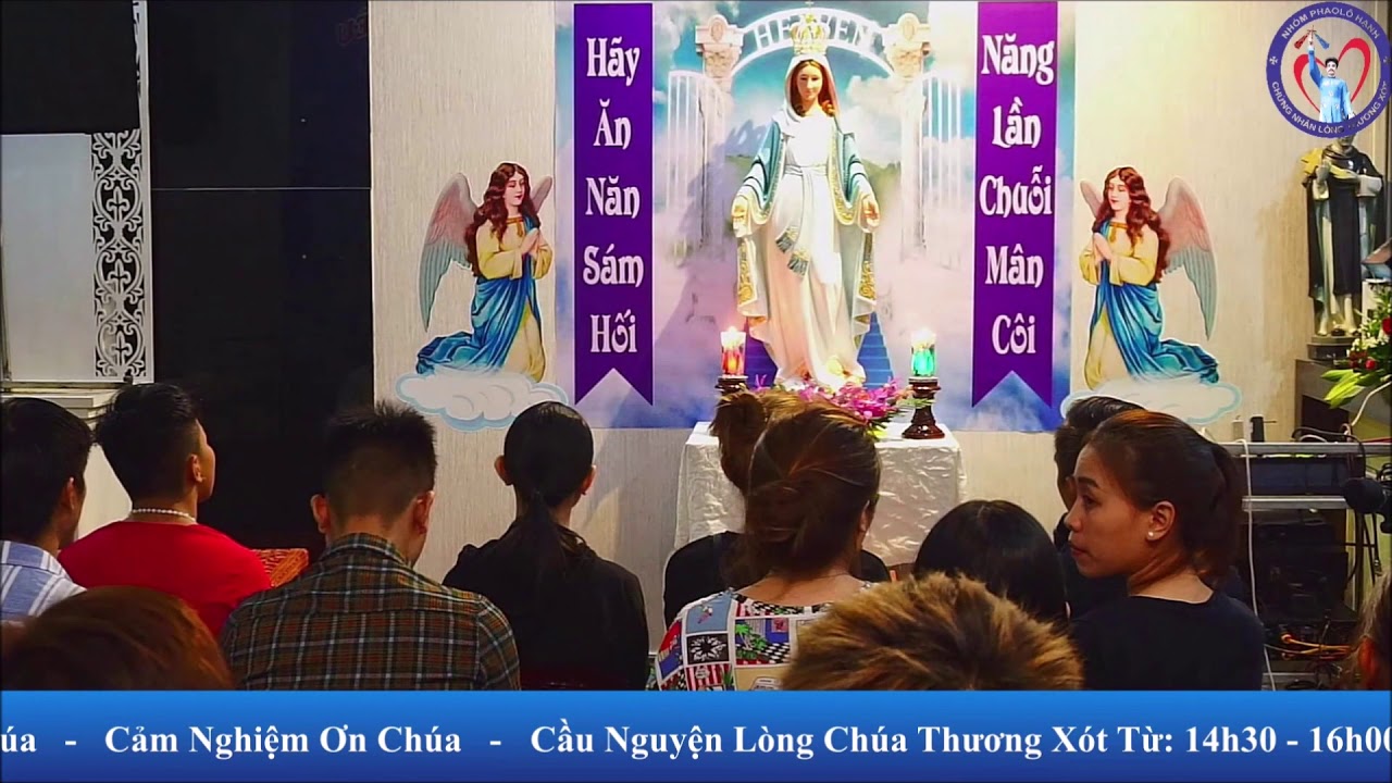 Hiệp Thông Cùng Cha Giuse Trần Đình Long Lần Chuỗi Mân Côi | Nhóm Phaolô Hạnh | Ngày 23.03.2020
