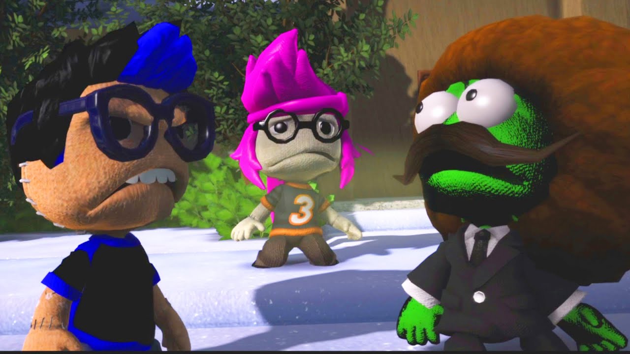 The Incredible Crew Christmas Special 2 - LittleBigPlanet 3 PS5 Gameplay | EpicLBPTime