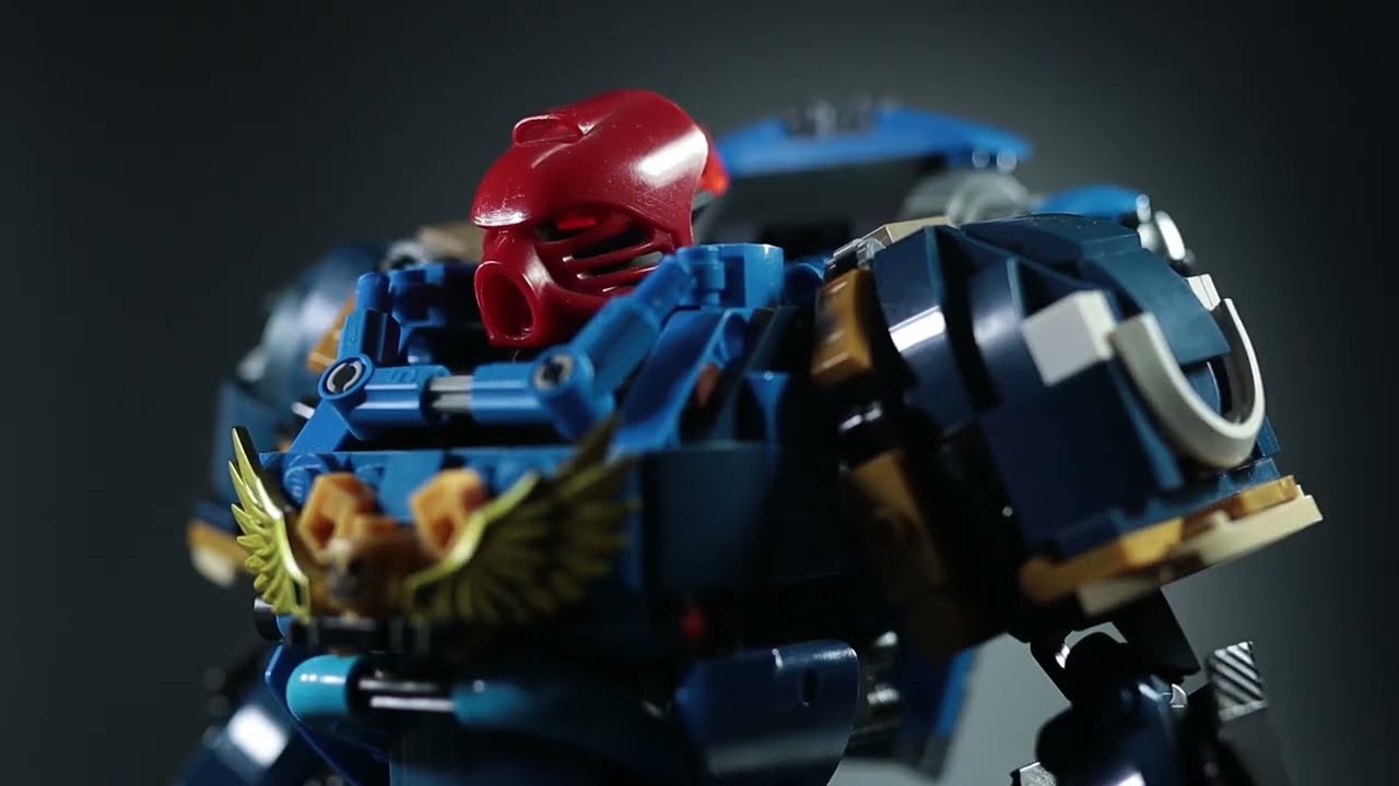 [ Trailer ] LEGO Space Marine Tahu ( Bionicle + Warhammer 40K )
