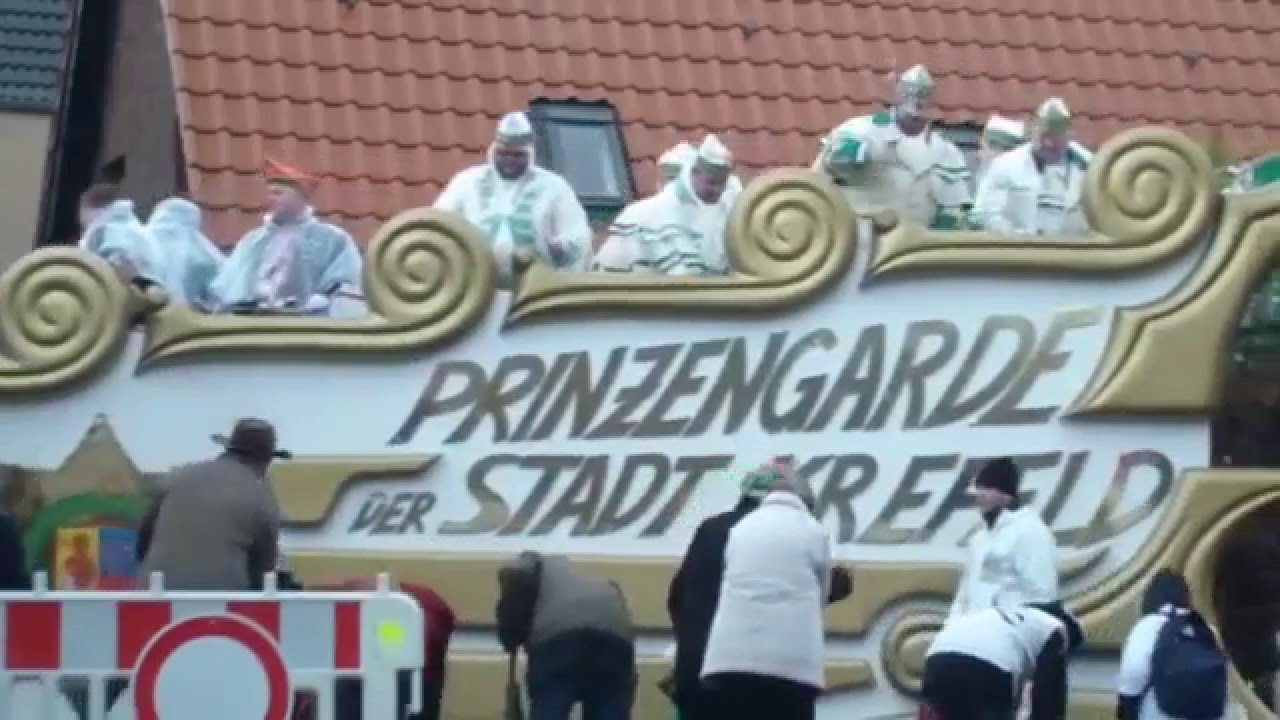 Breetlook 2016 - der Zug in Hüls