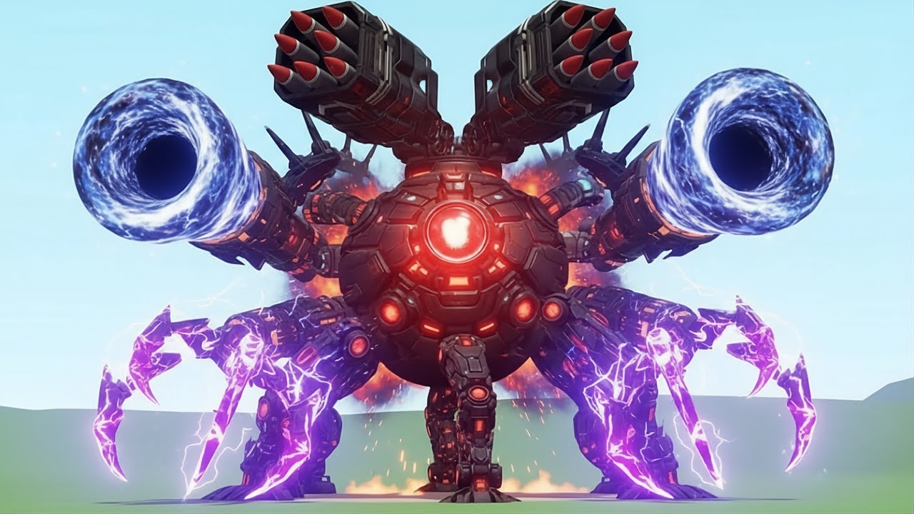 From Prototype to Giant: OMNIDROID V22 Evolution in Garry’s Mod!