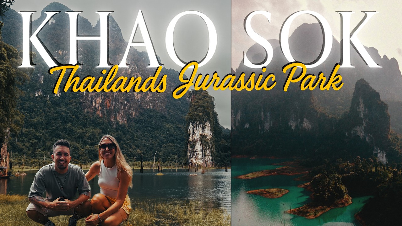Der schönste Ort Thailands?! – Khao Sok Nationalpark (das musst du gesehen haben)