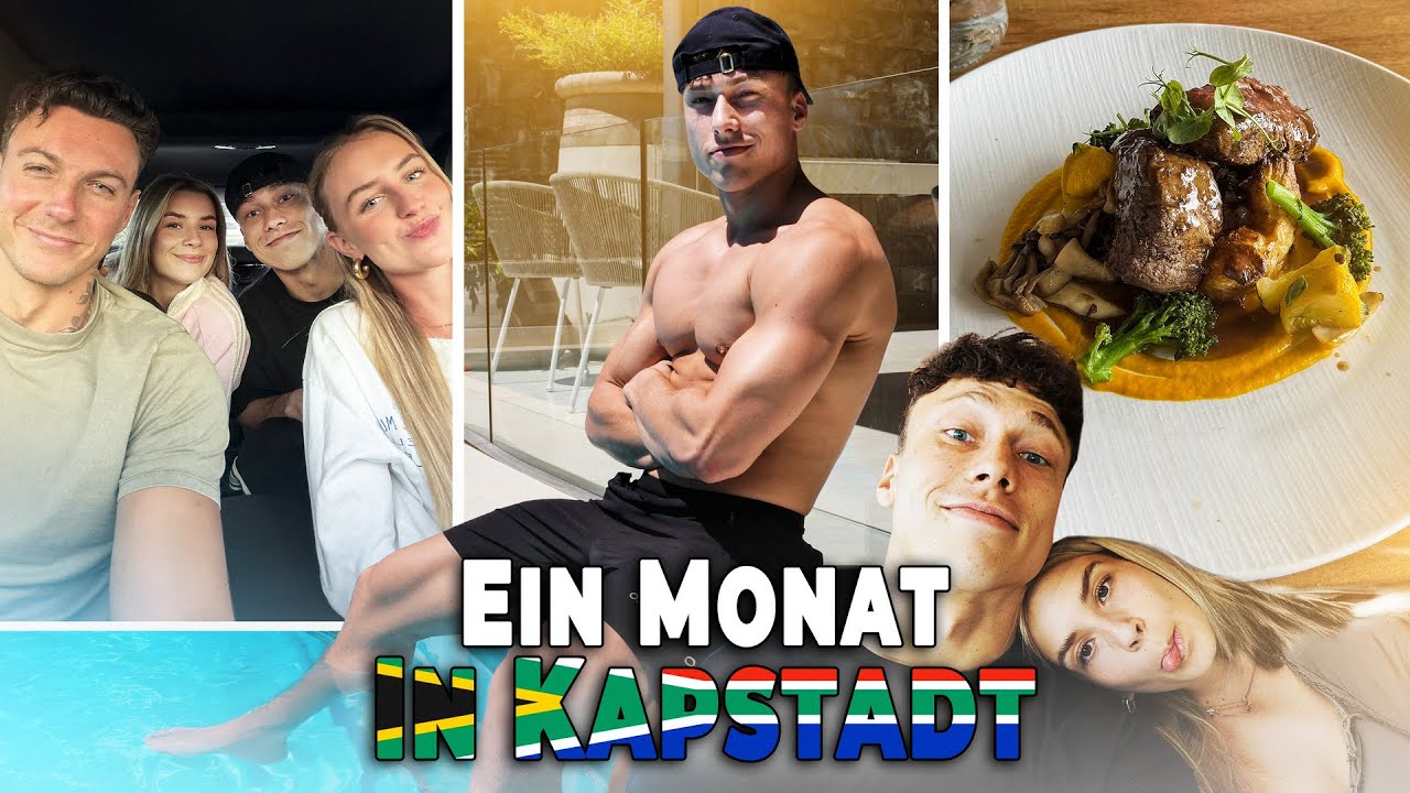 Ein Monat in Kapstadt!💪🏽🇿🇦 Full Day of Training, Christian Wolf als Oliver Pocher & Heimreise!😂