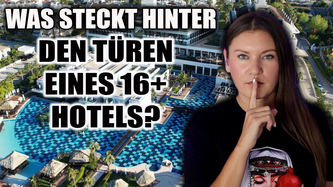 KOMPLETTER SCHOCK! Das habe ich in einem türkischen 16+ Hotel gesehen – TUI BLUE SHERWOOD BELEK!