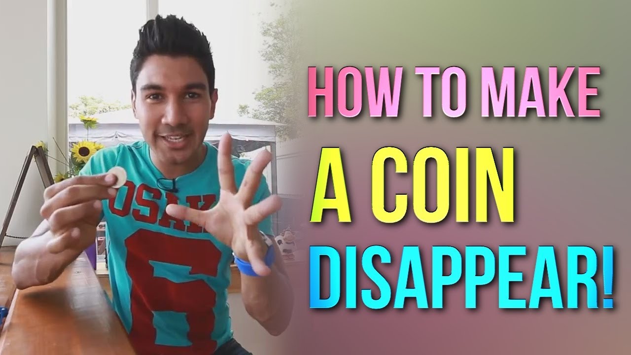 How To Make A Coin Disappear! | Magic Coin Tricks Revealed!