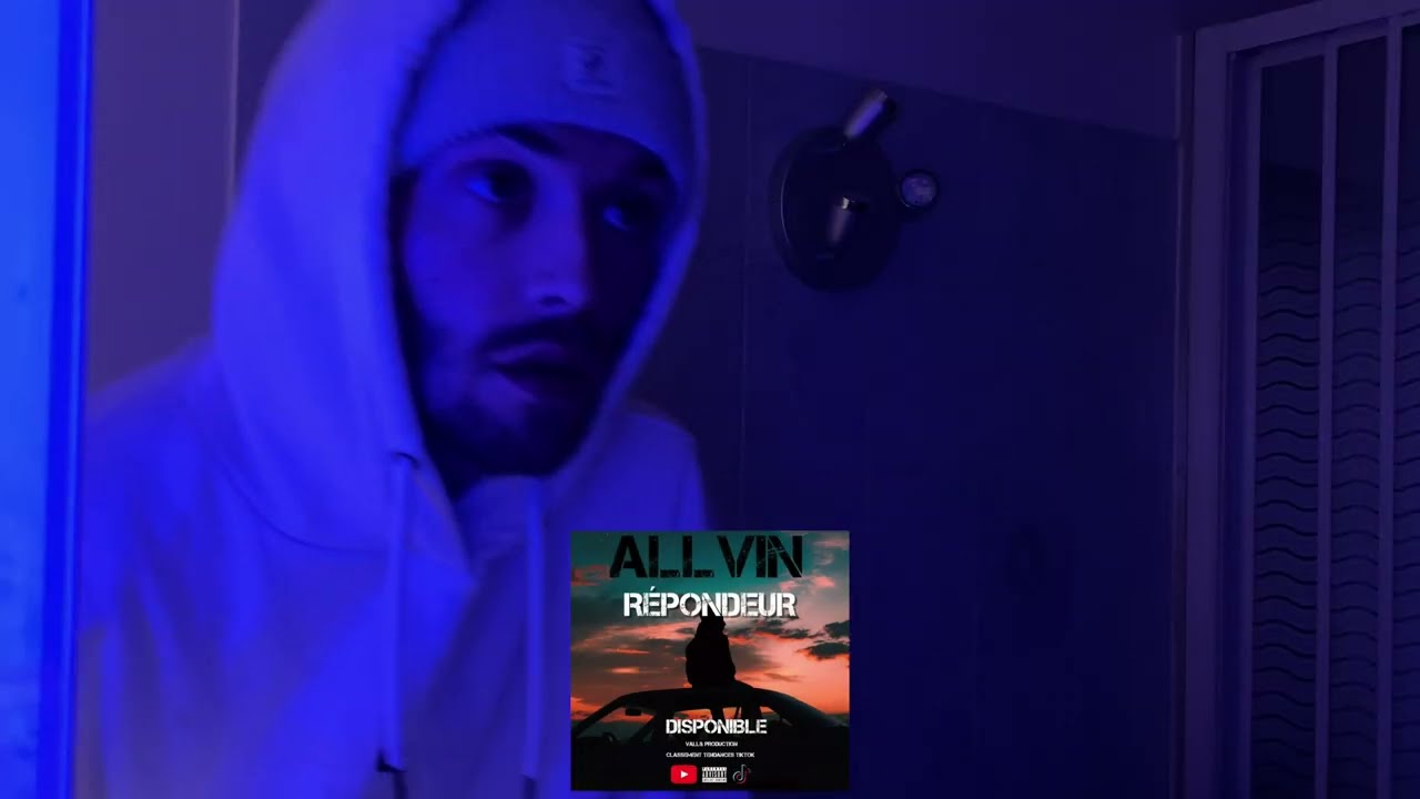 ALLVIN - R&Eacute;PONDEUR  ⓒ  ( CLIP OFFICIEL ) #clips