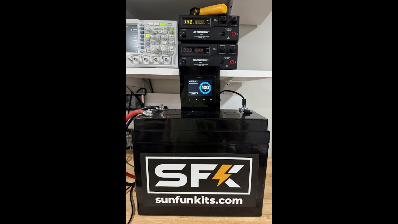 DIY LiFePo4 Battery Kit - Sunfun Kits