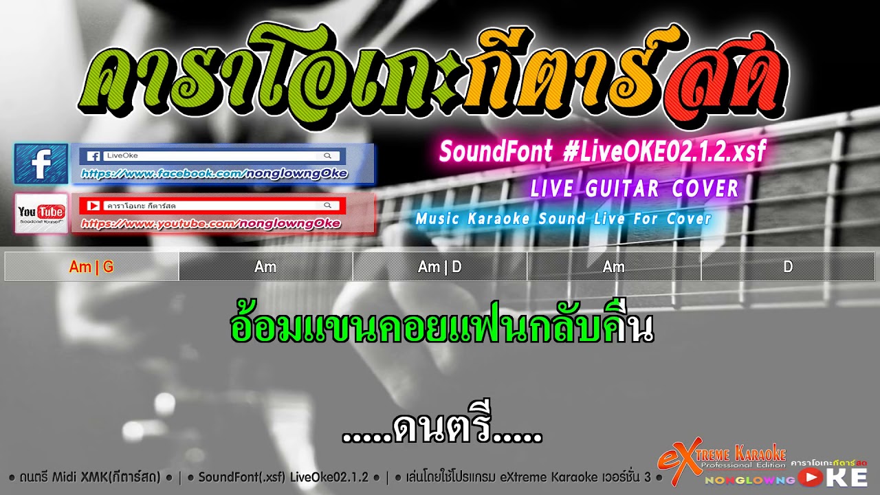 ไร่อ้อยคอยรัก 80 C   หนู มิเตอร์ คาราโอเกะ กีตาร์สด