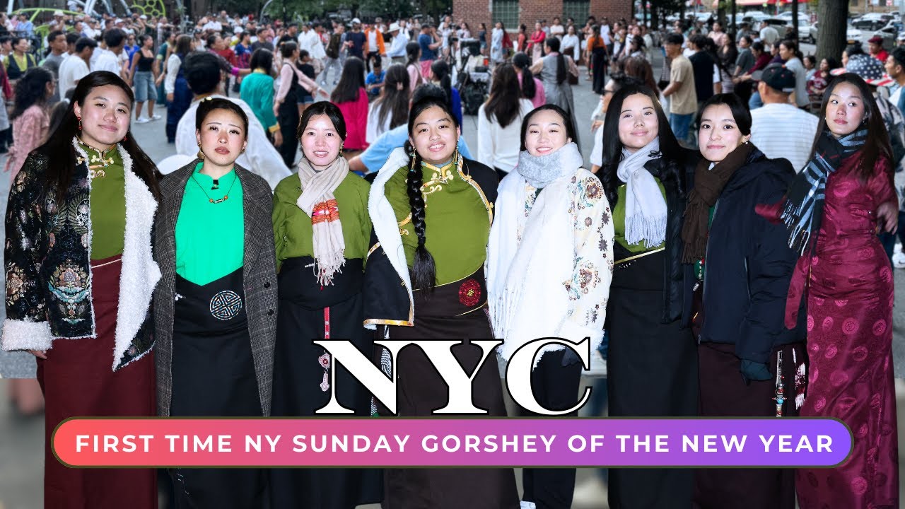 First Time NY Sunday Mimang Gorshey of the New Year 1.5.25 | #NYTibetanGorshey