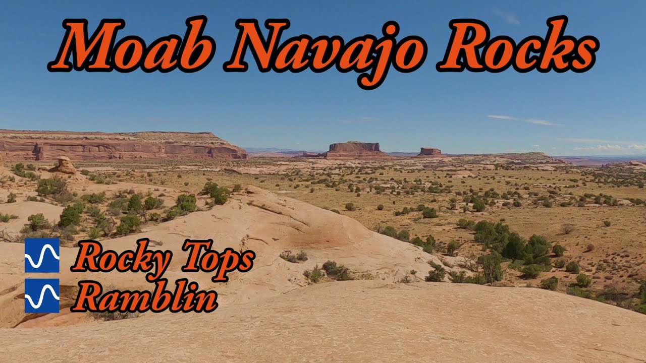 Best Intermediate MTB in Moab, UT - Rocky Tops and Ramblin