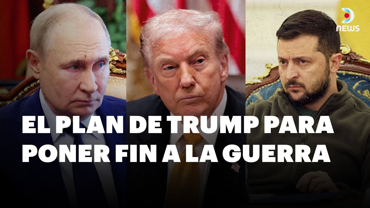 🕊️ Guerra Rusia-Ucrania: Los 28 puntos del 
