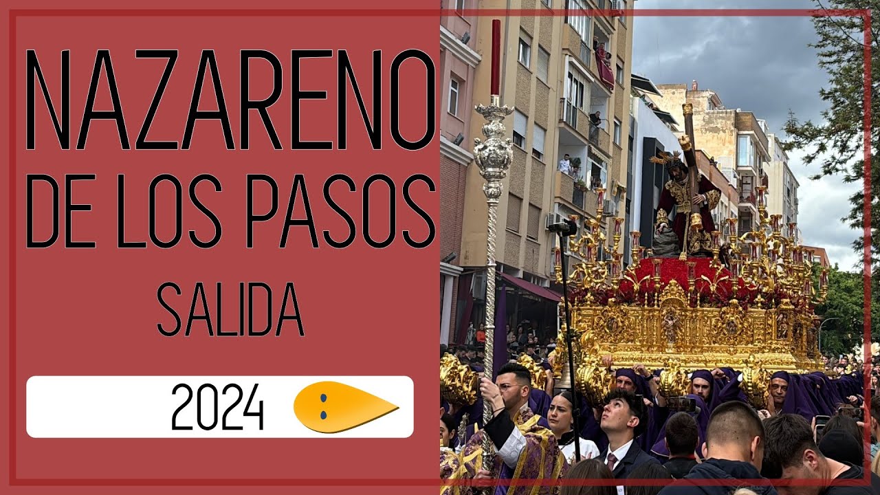 Salida Nazareno de los Pasos 2024 | Multicámara | Rosario + Compasión