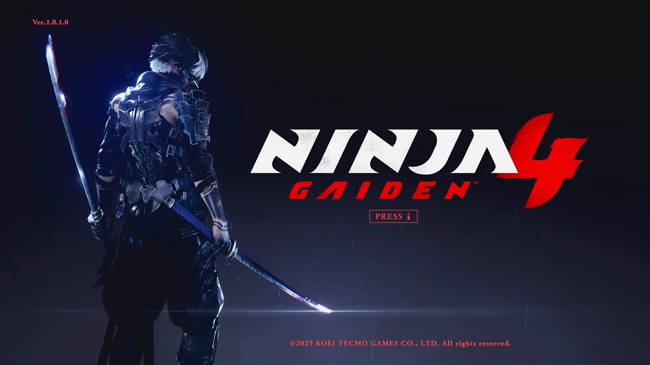 NINJA GAIDEN 4 Master Ninja