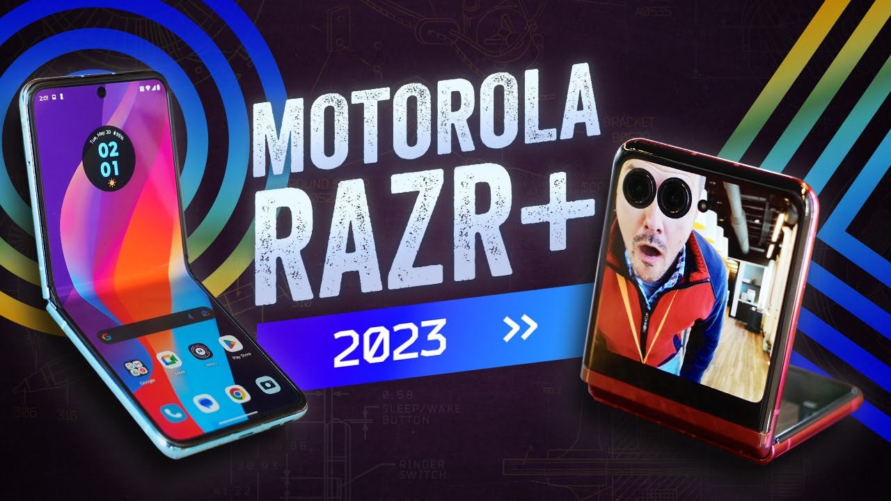 Motorola RAZR+ Hands-On: 2 Phones In 1!