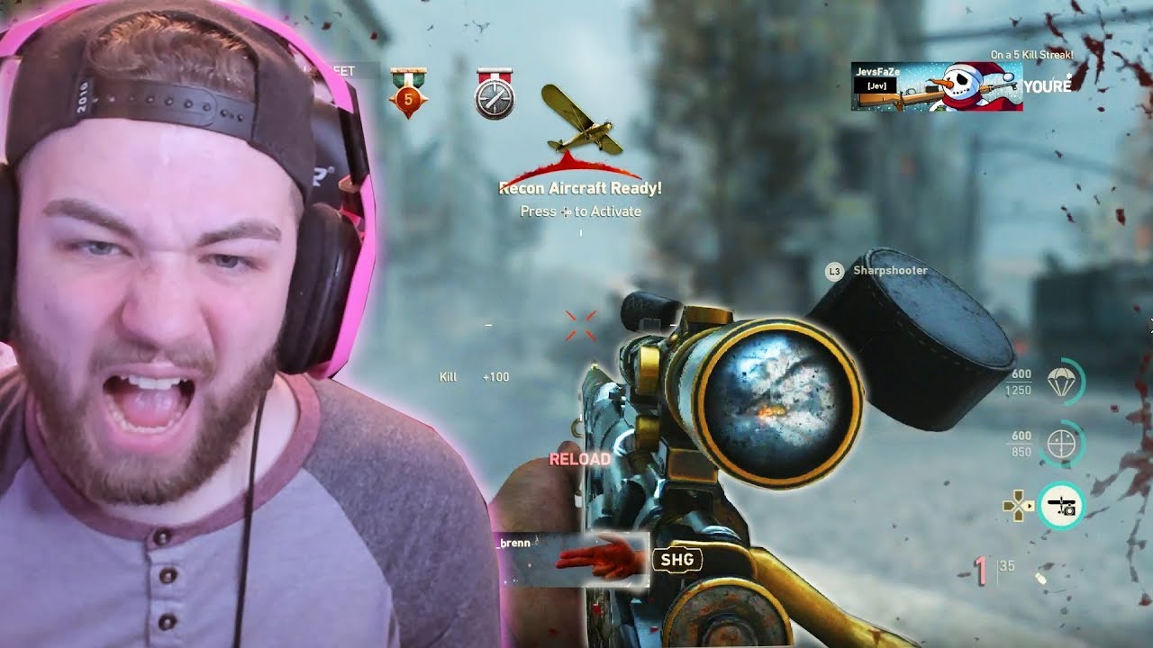 МОЙ ЛУЧШИЙ КЛИП FFA! (COD WW2)