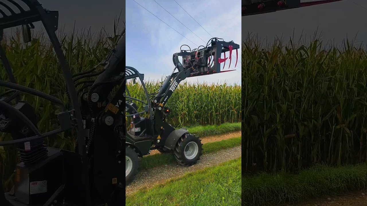 Toyo 836-2 Black-Edition Hoflader