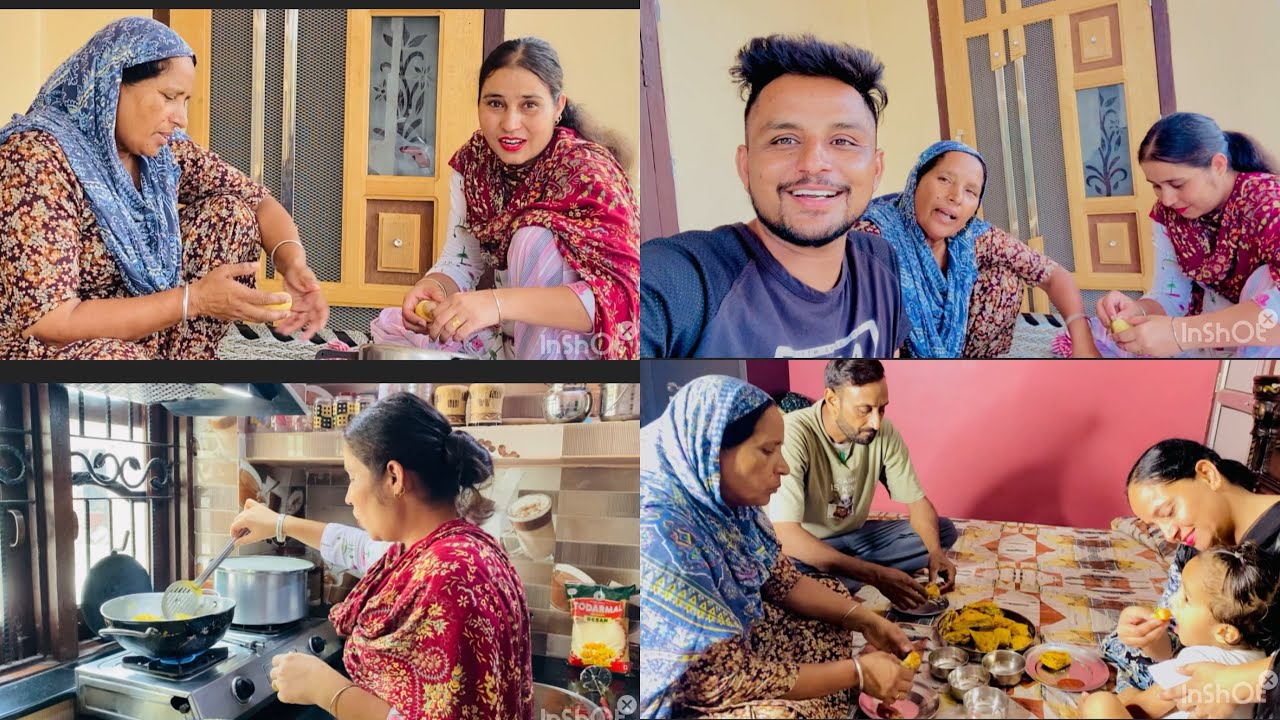 Asi Ajj  Kite Party Ta Banaye Pakodaa  Dakho New Vlog 2024#sadapunjab#Thepunjab#